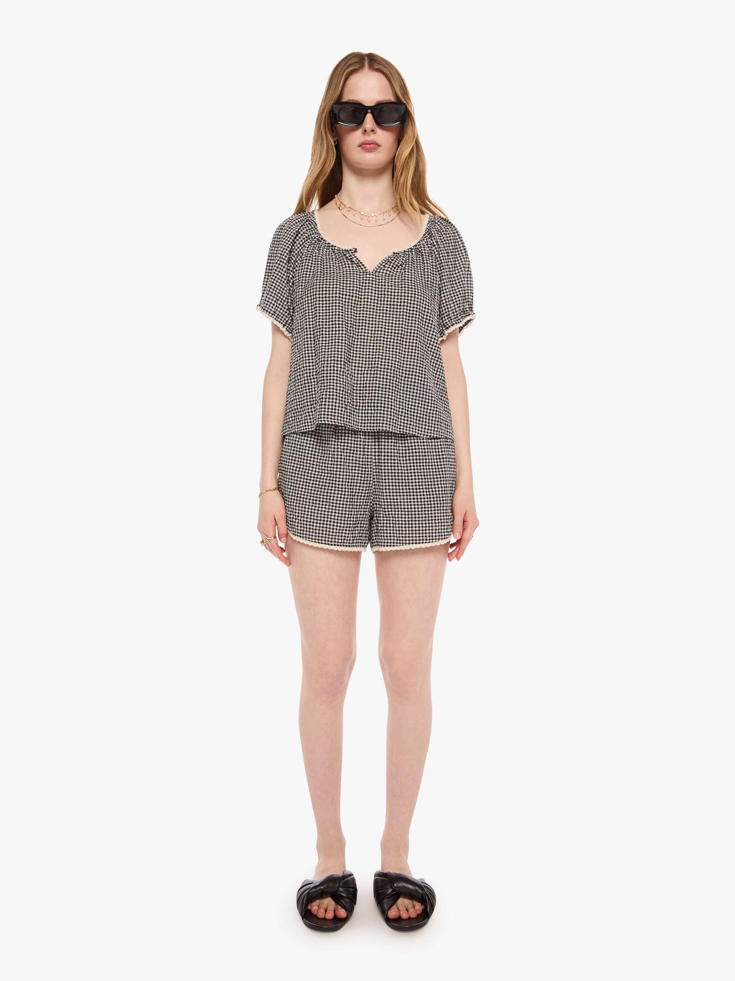 XiRENA Maisie Top - Black Sand