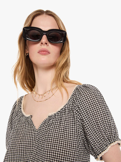 XiRENA Maisie Top - Black Sand
