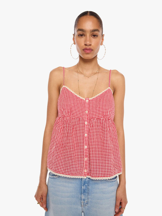 XiRENA Annie Top - Cherry Red