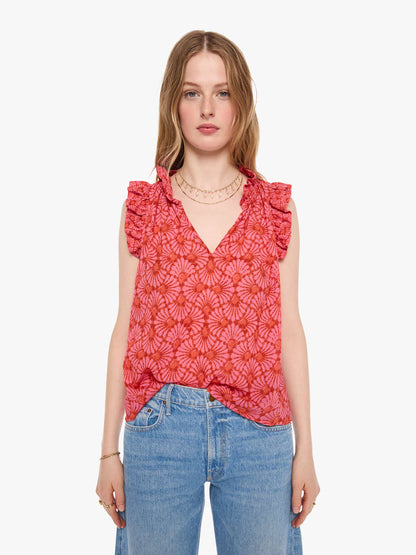 XiRENA Bex Top - Ruby Shell