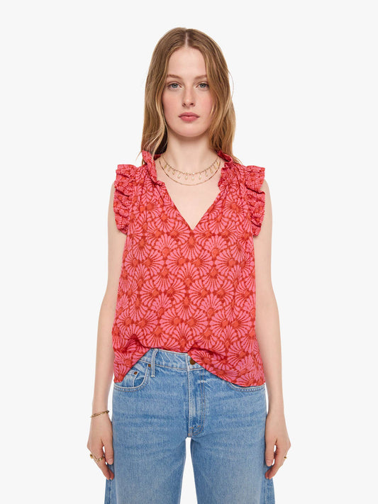 XiRENA Bex Top - Ruby Shell