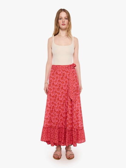 XiRENA Janey Skirt - Ruby Shell