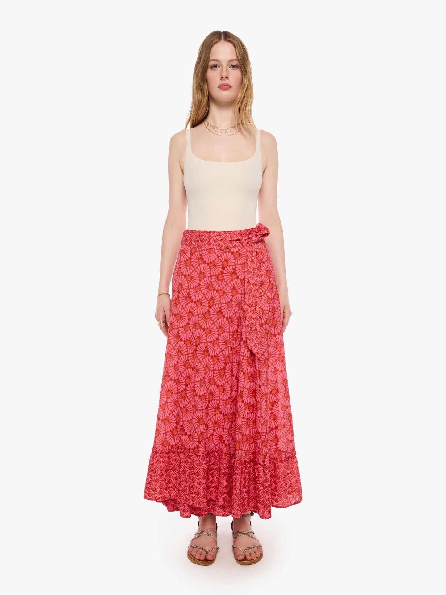 XiRENA Janey Skirt - Ruby Shell
