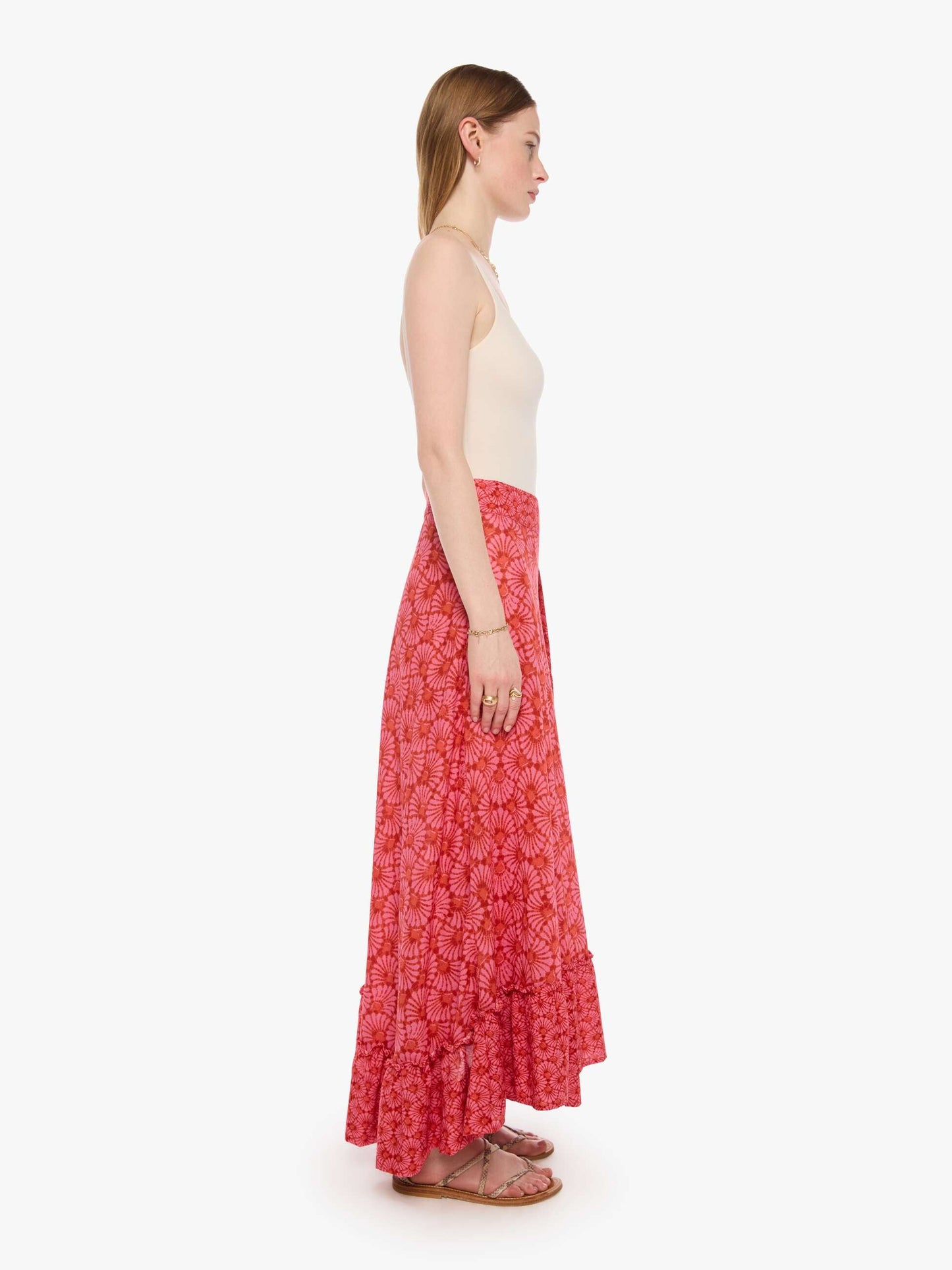 XiRENA Janey Skirt - Ruby Shell