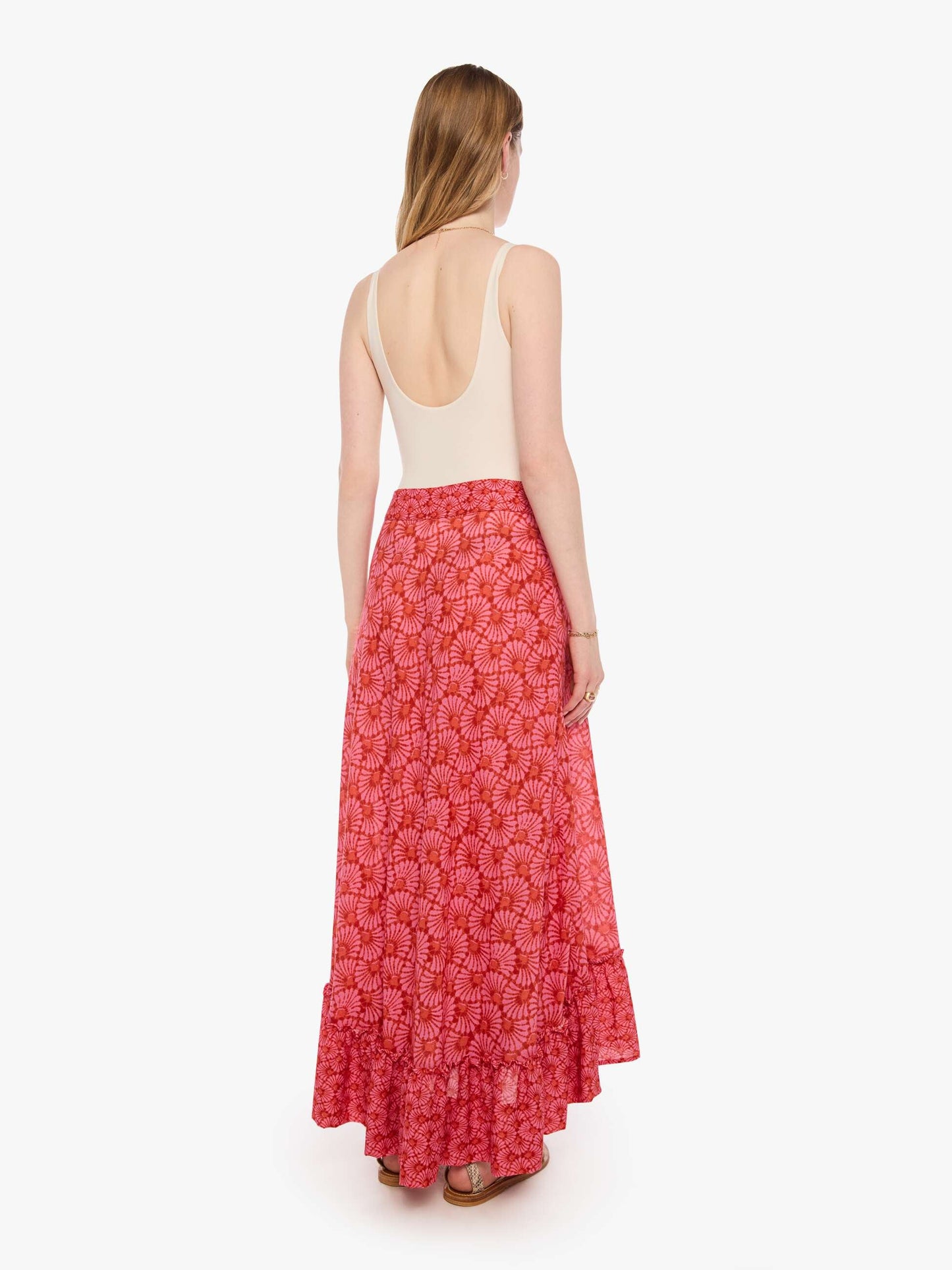XiRENA Janey Skirt - Ruby Shell
