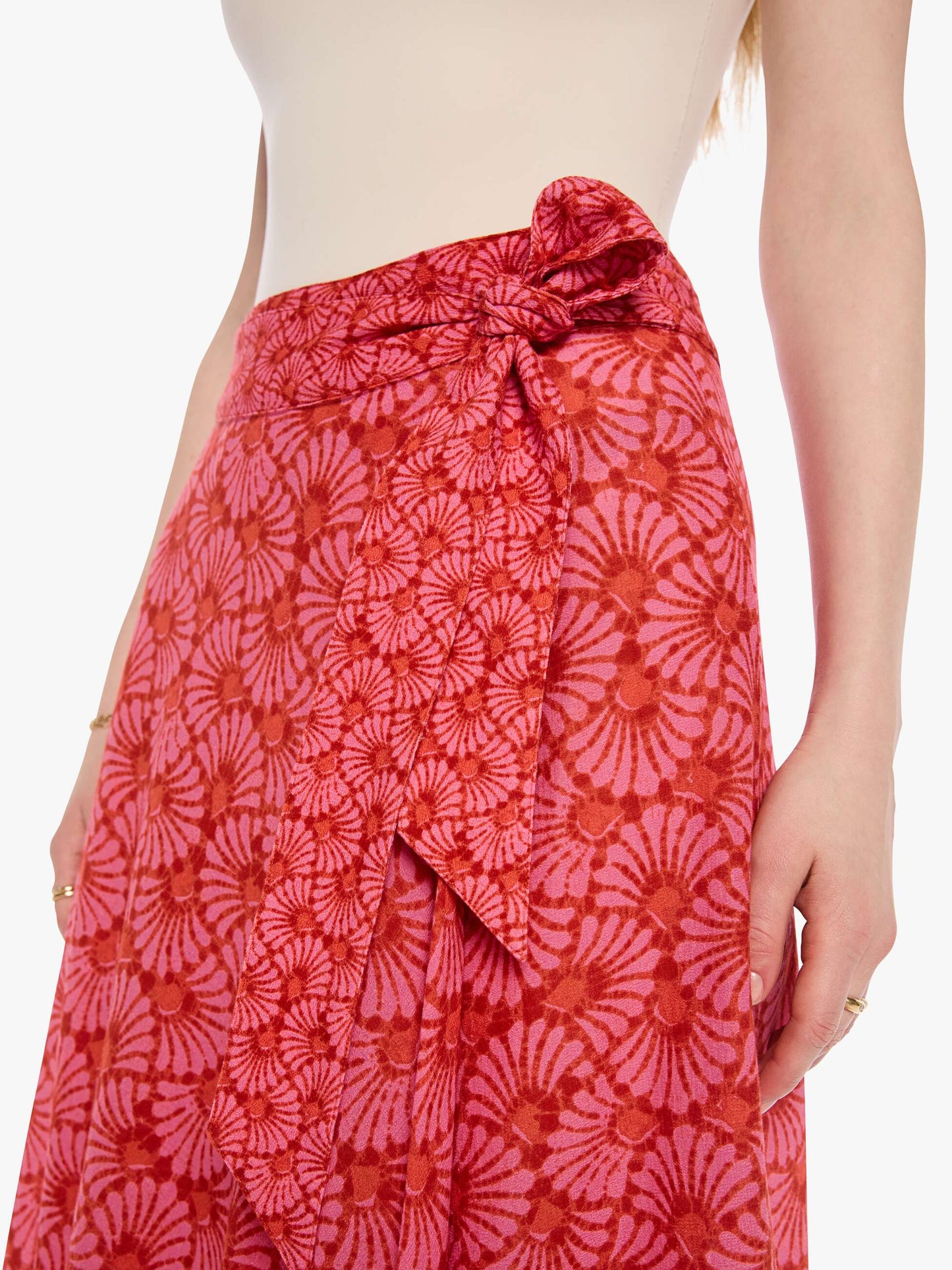 XiRENA Janey Skirt - Ruby Shell