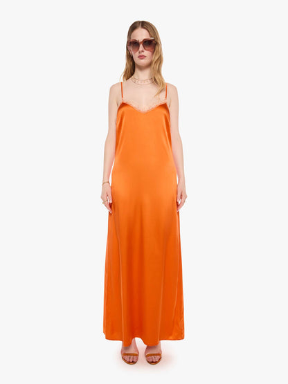 SPRWMN Sophie Maxi Dress - Orange