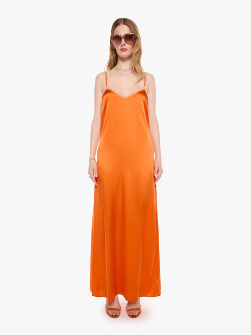 SPRWMN Sophie Maxi Dress - Orange