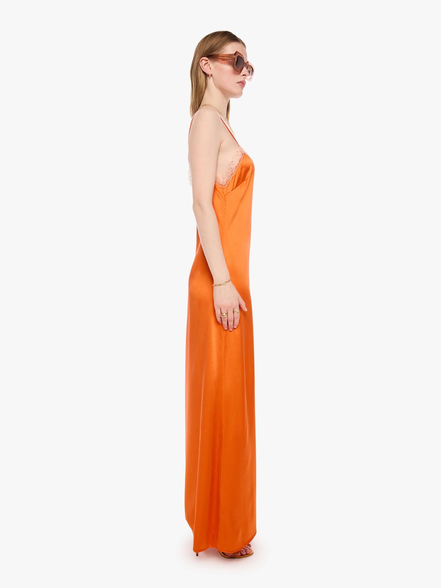 SPRWMN Sophie Maxi Dress - Orange