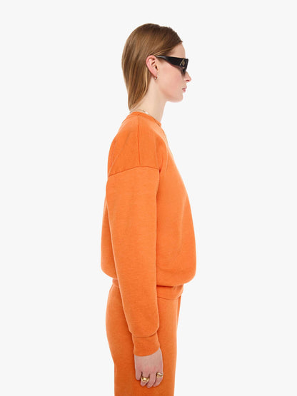 SPRWMN Heart Sweatshirt - Orange