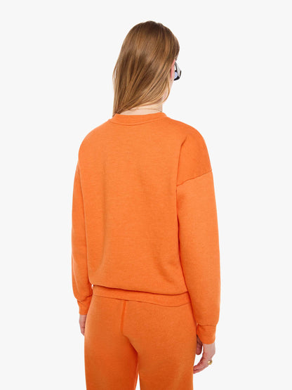 SPRWMN Heart Sweatshirt - Orange