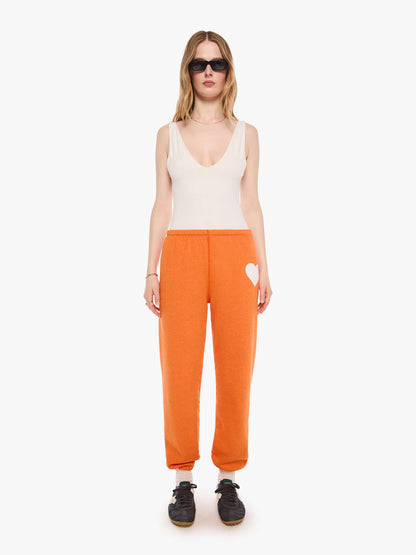 SPRWMN Heart Sweatpant - Orange