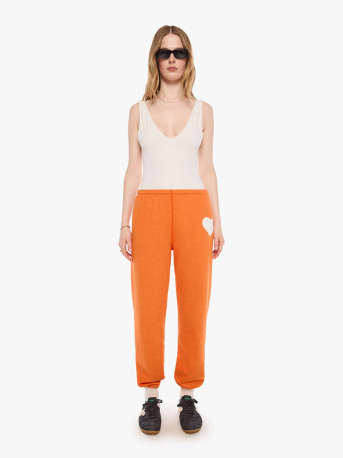 SPRWMN Heart Sweatpant - Orange