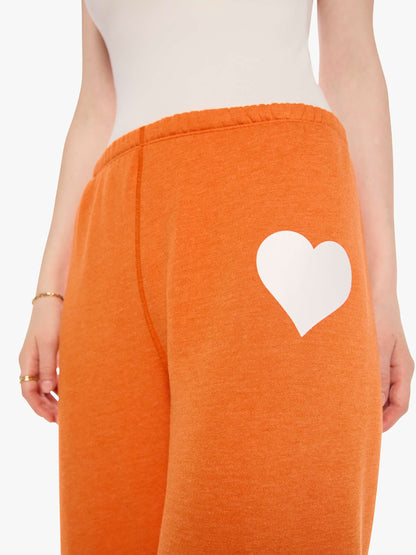 SPRWMN Heart Sweatpant - Orange