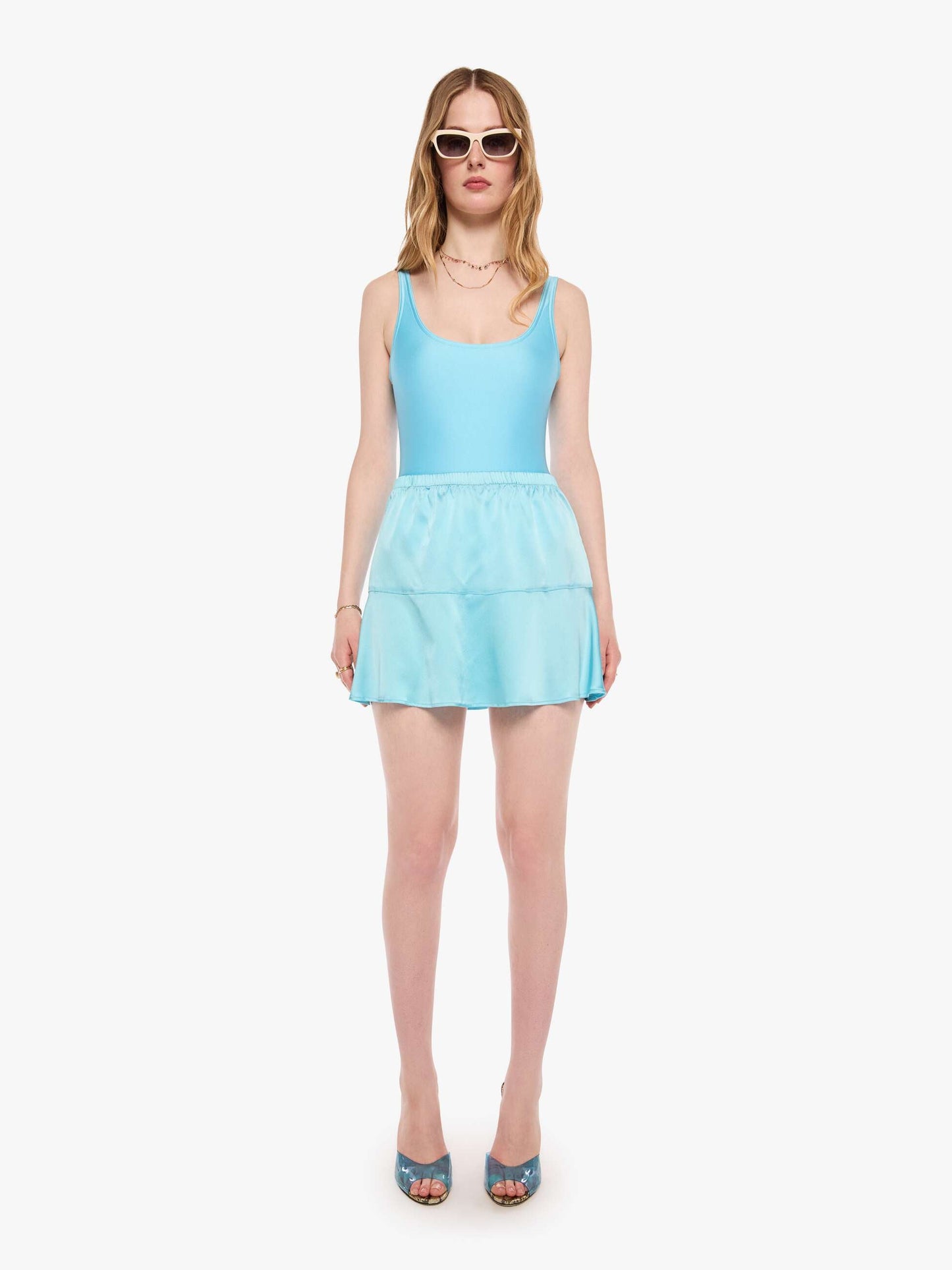 SPRWMN MJ Skirt - Baby Blue