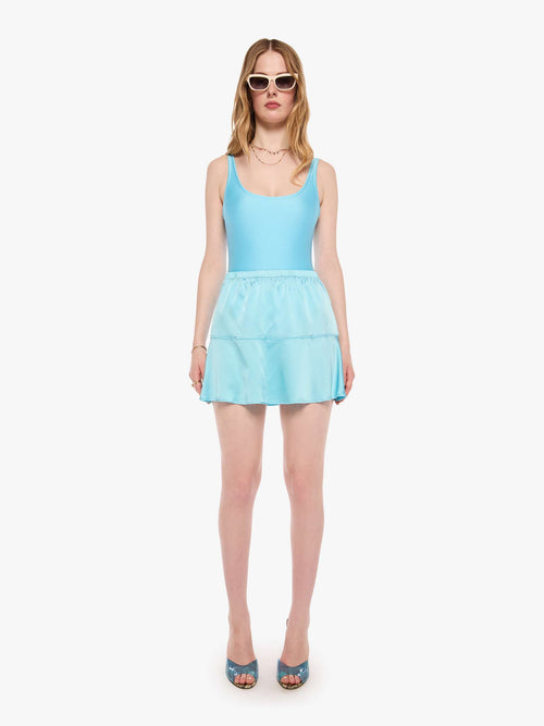 SPRWMN MJ Skirt - Baby Blue