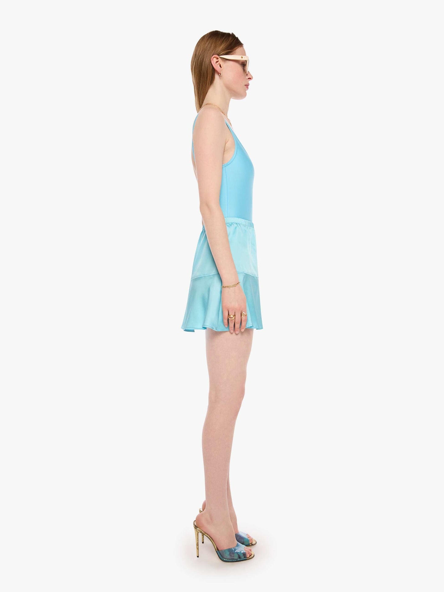 SPRWMN MJ Skirt - Baby Blue
