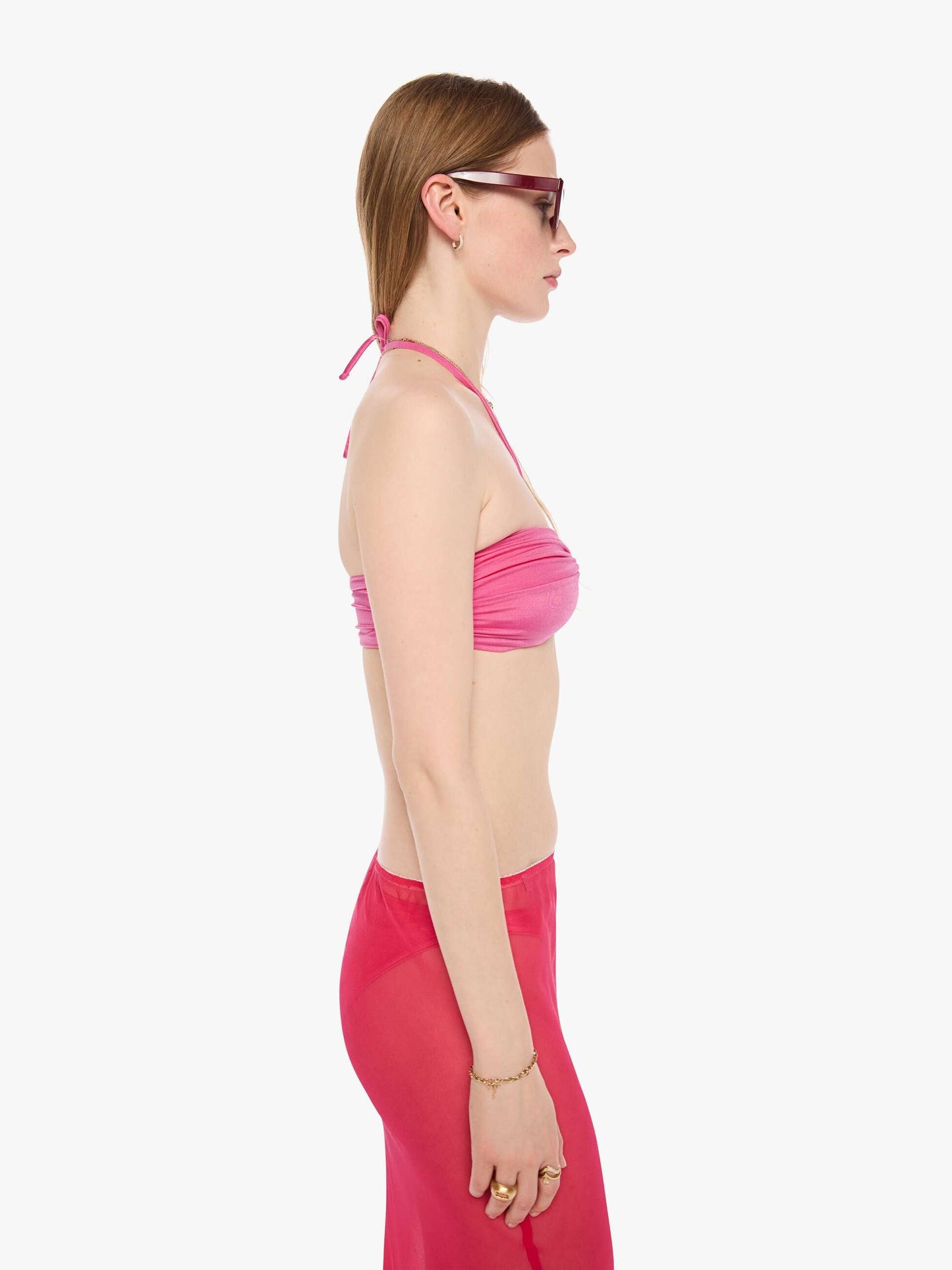 SPRWMN Twist Bandeau - Rose