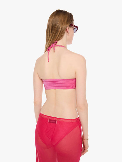 SPRWMN Twist Bandeau - Rose