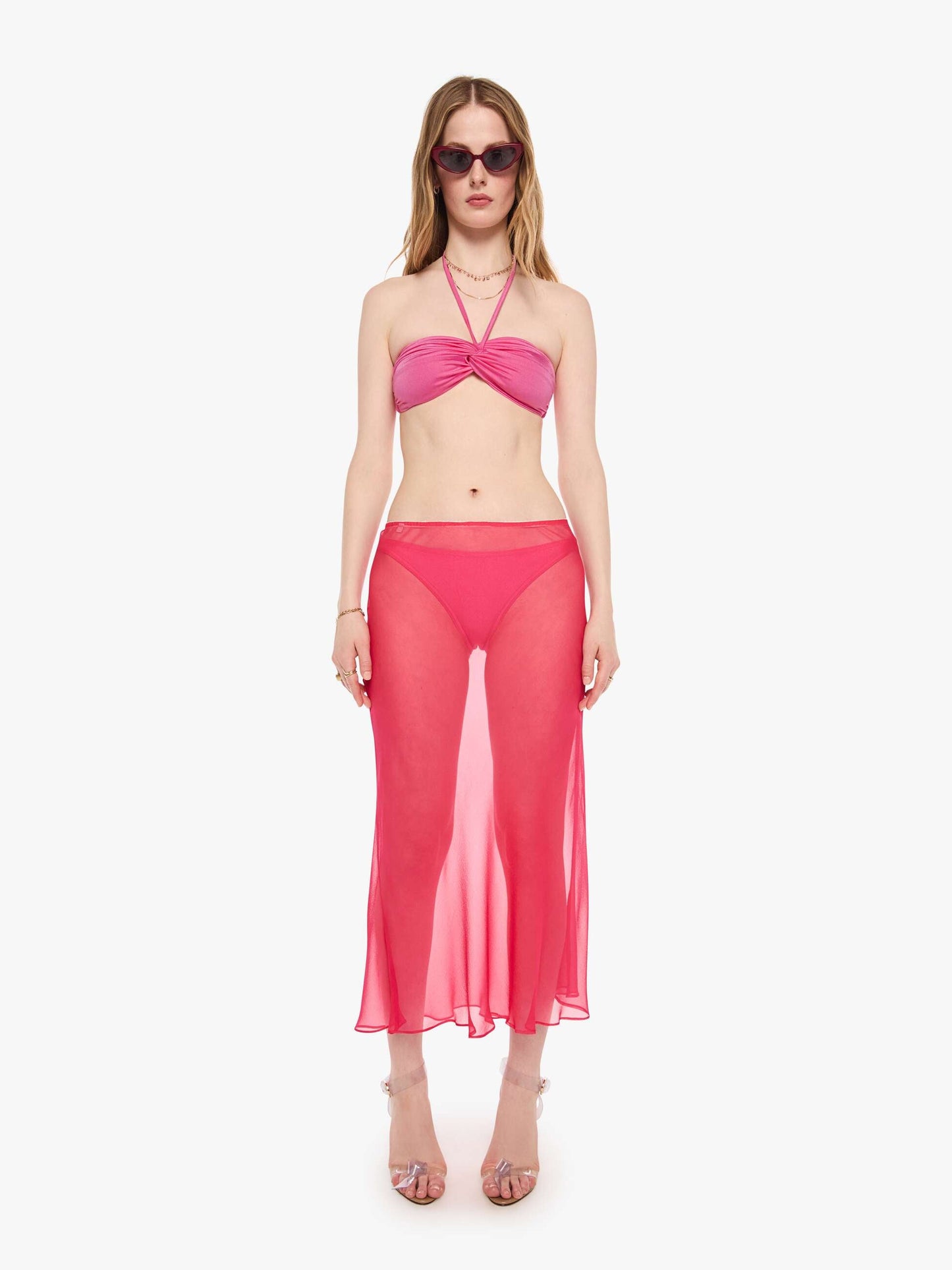 SPRWMN Twist Bandeau - Rose