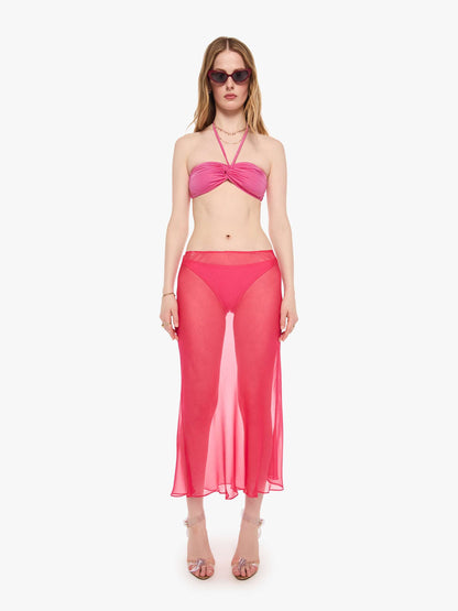 SPRWMN Twist Bandeau - Rose