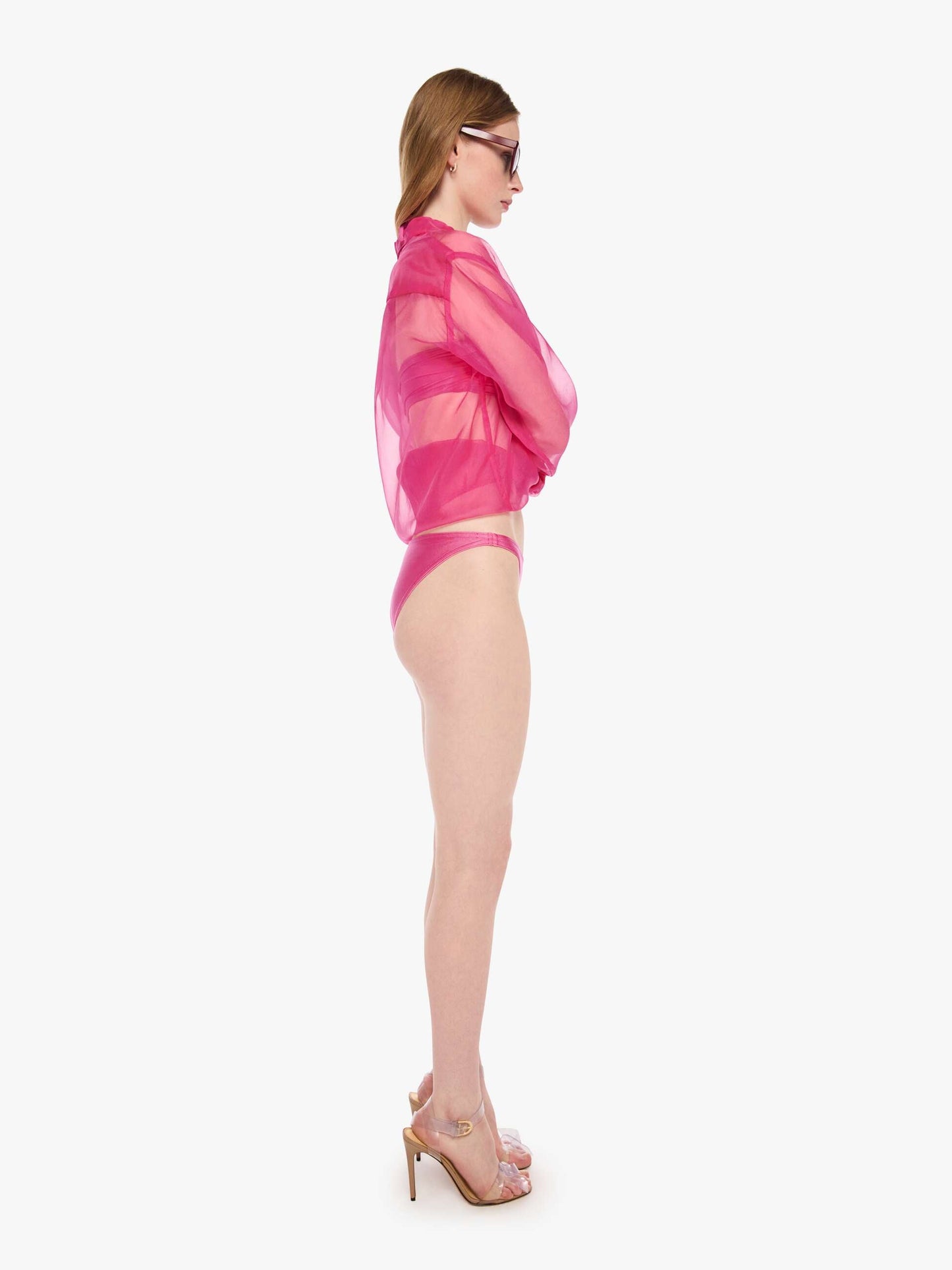 SPRWMN Bikini Bottom - Rose