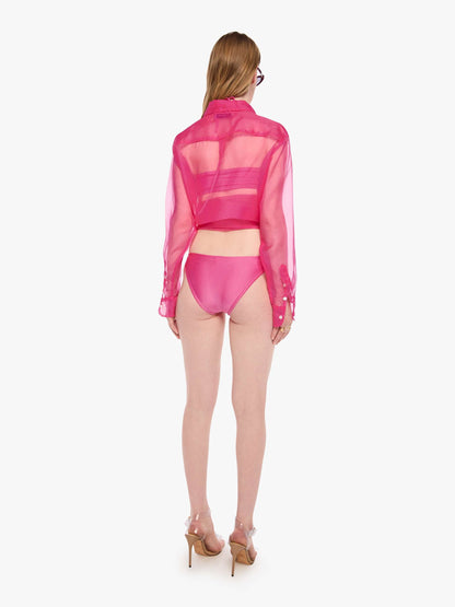 SPRWMN Bikini Bottom - Rose