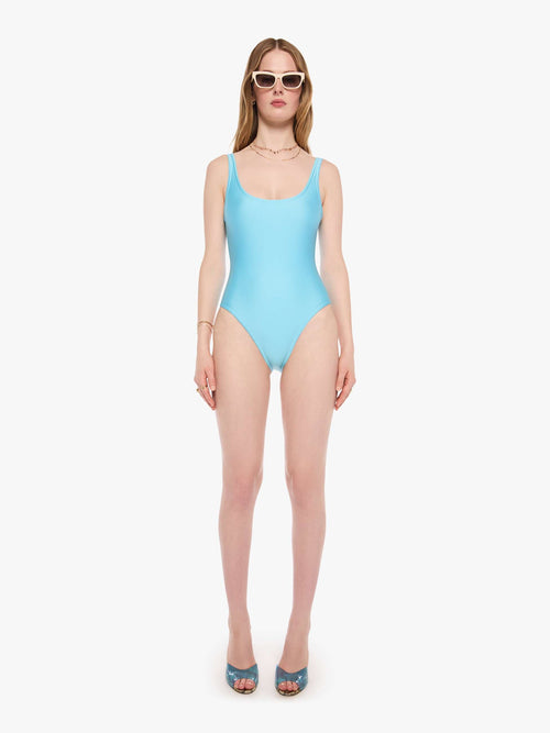 SPRWMN Classic One Piece - Baby Blue