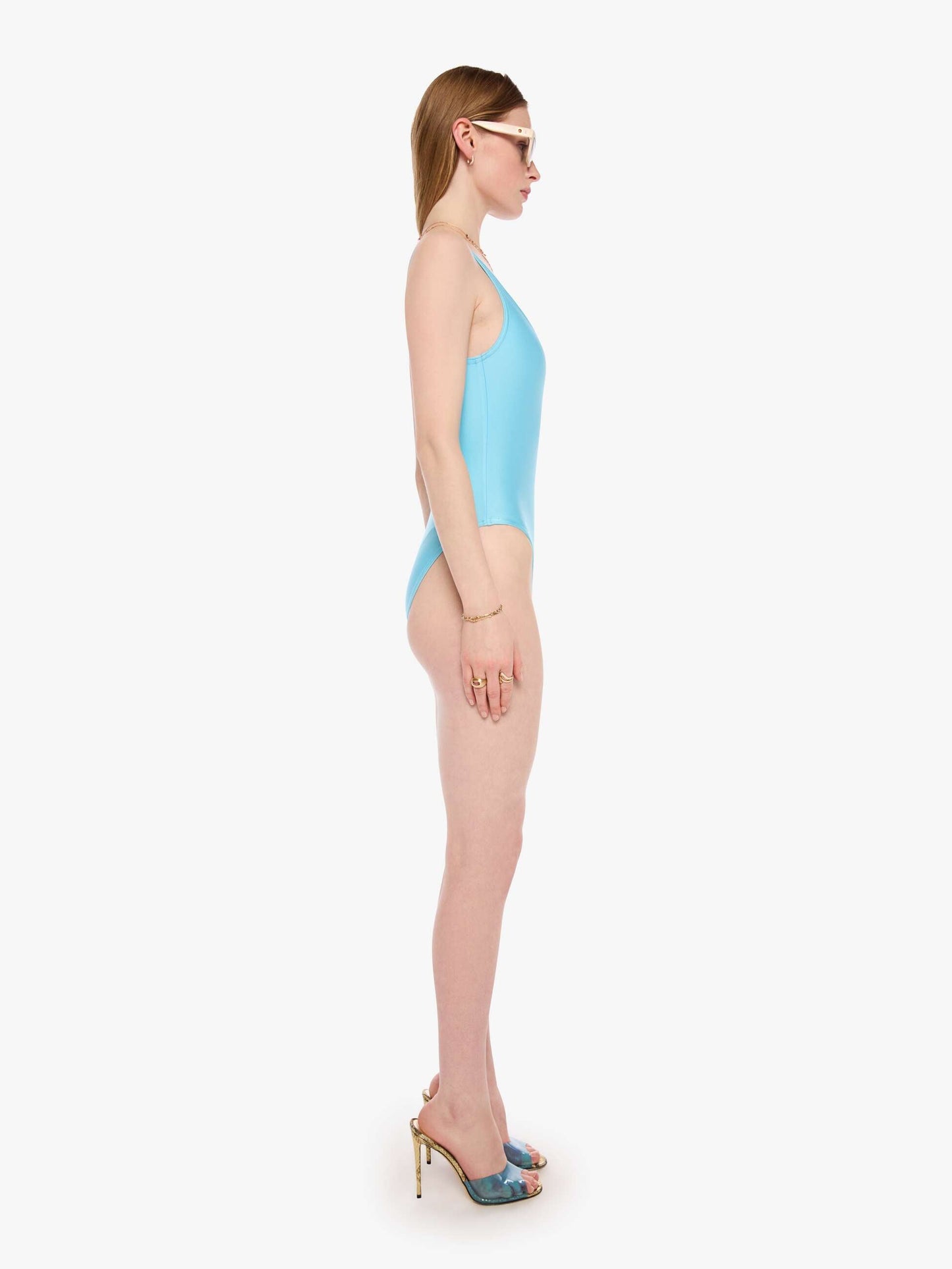 SPRWMN Classic One Piece - Baby Blue
