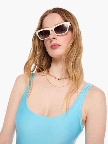 SPRWMN Classic One Piece - Baby Blue