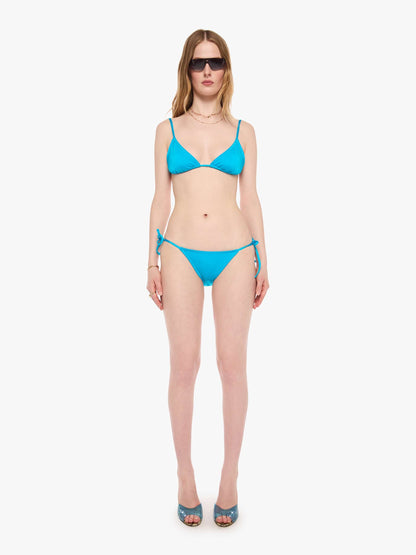 SPRWMN Tie Bikini Bottom - Turquoise
