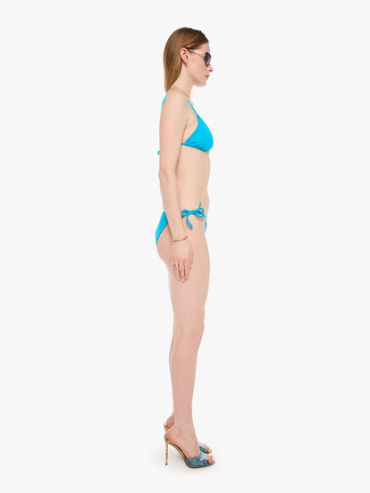 SPRWMN Tie Bikini Bottom - Turquoise