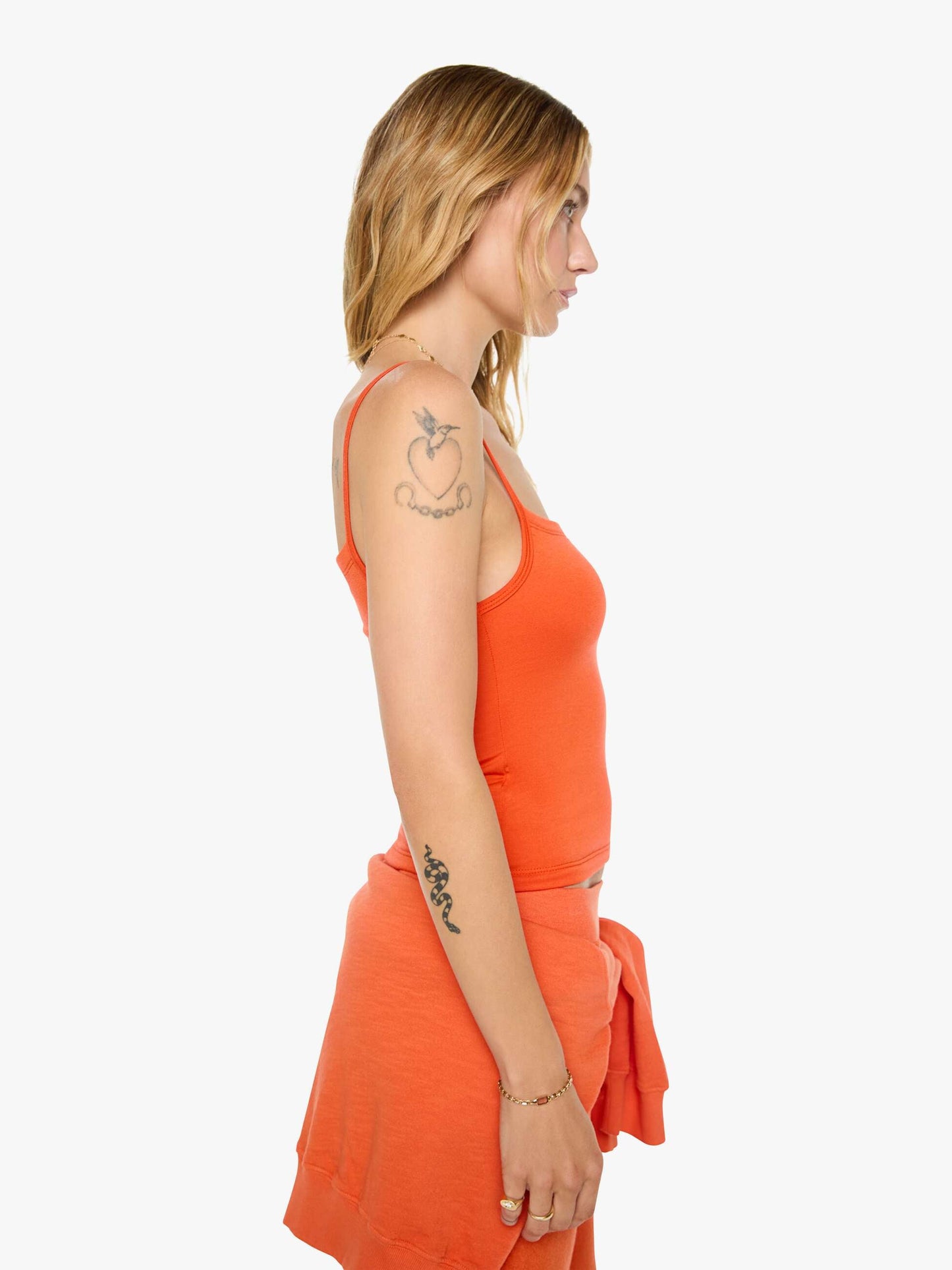 Eterne 90'S Tank - Papaya