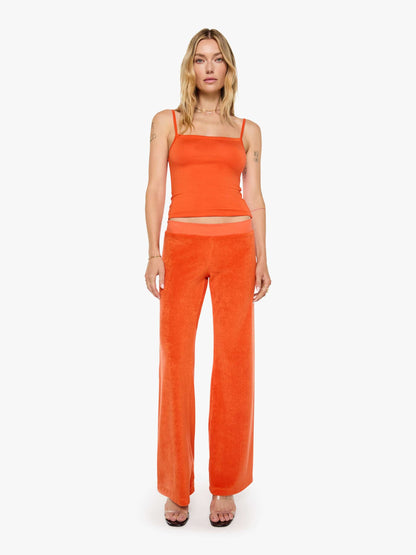 Eterne Low Rise Lounge Pant - Papaya