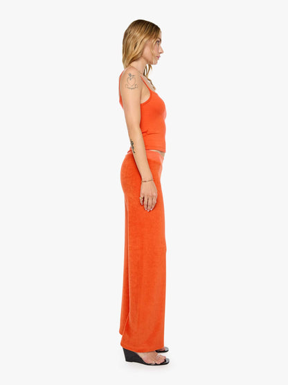 Eterne Low Rise Lounge Pant - Papaya