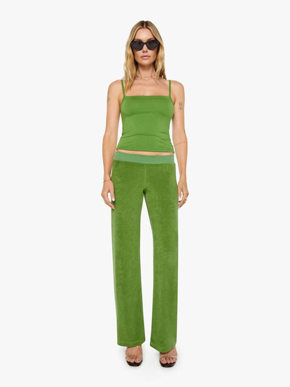 Eterne Low Rise Lounge Pant - Fern