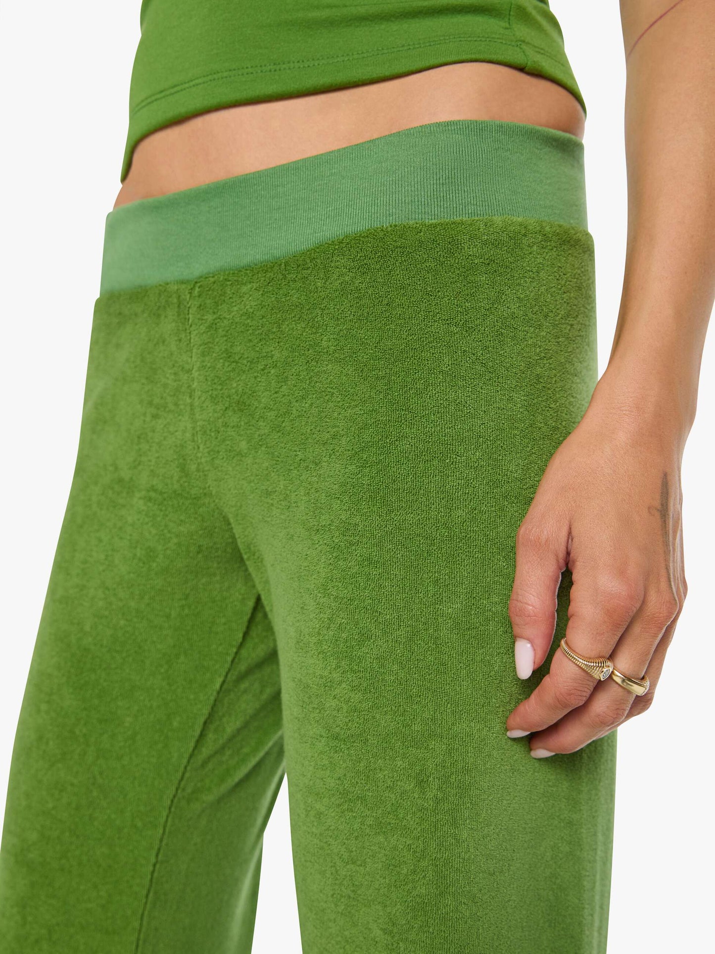 Eterne Low Rise Lounge Pant - Fern