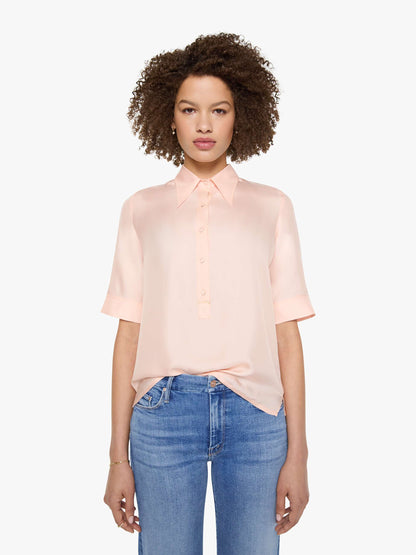 La Prestic Ouiston Lauren Shirt - Cristal Rose