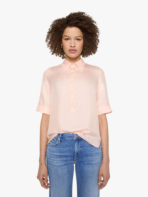 La Prestic Ouiston Lauren Shirt - Cristal Rose