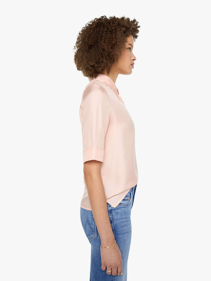 La Prestic Ouiston Lauren Shirt - Cristal Rose