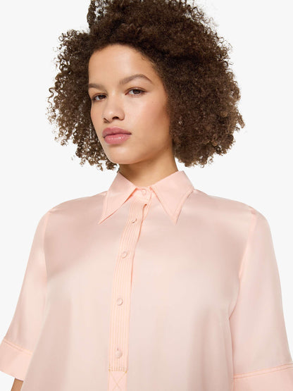 La Prestic Ouiston Lauren Shirt - Cristal Rose