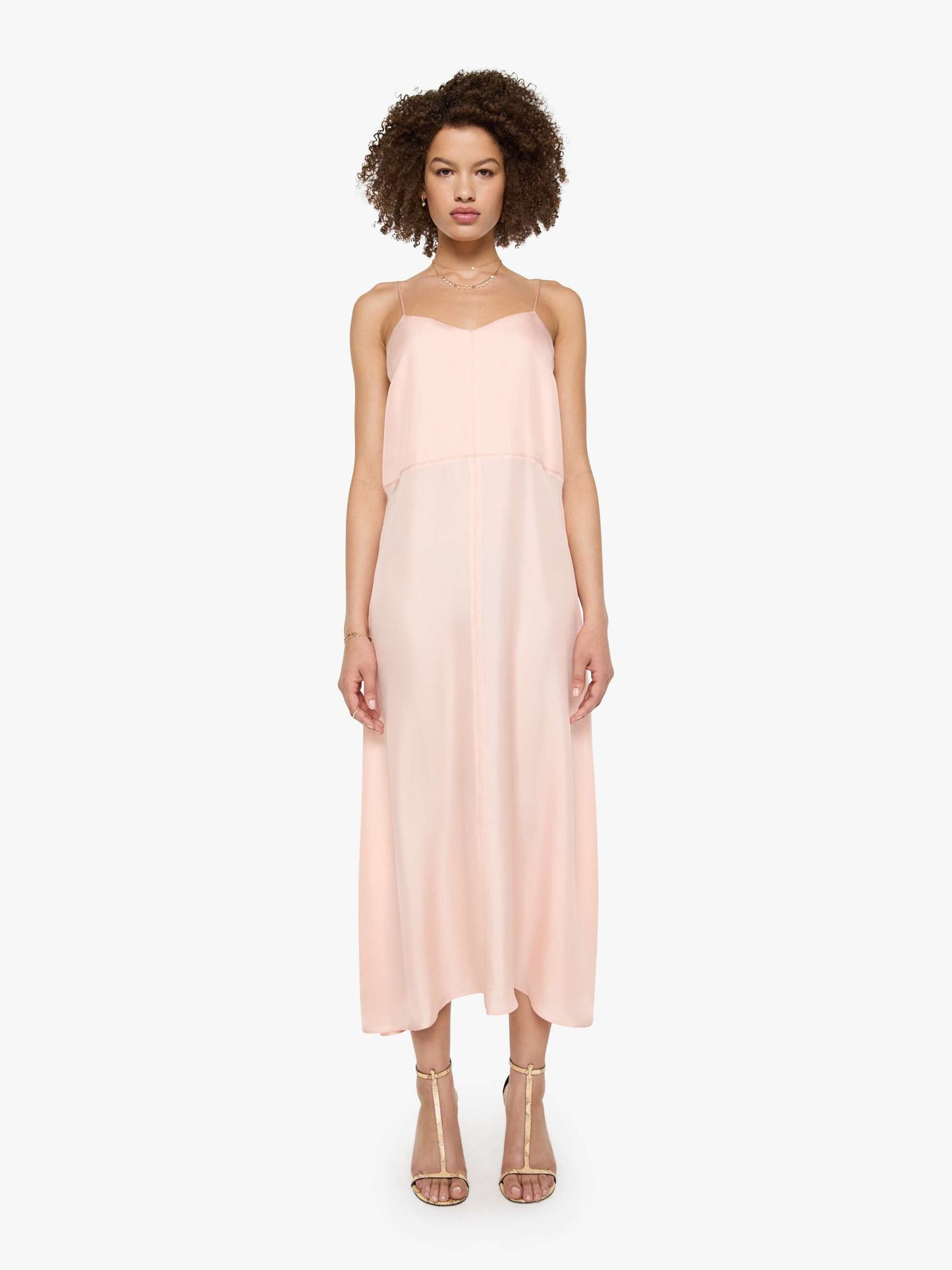 La Prestic Ouiston Petula Dress - Cristal Rose