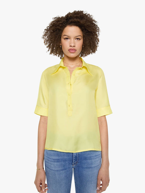 La Prestic Ouiston Lauren Shirt - Lemonade