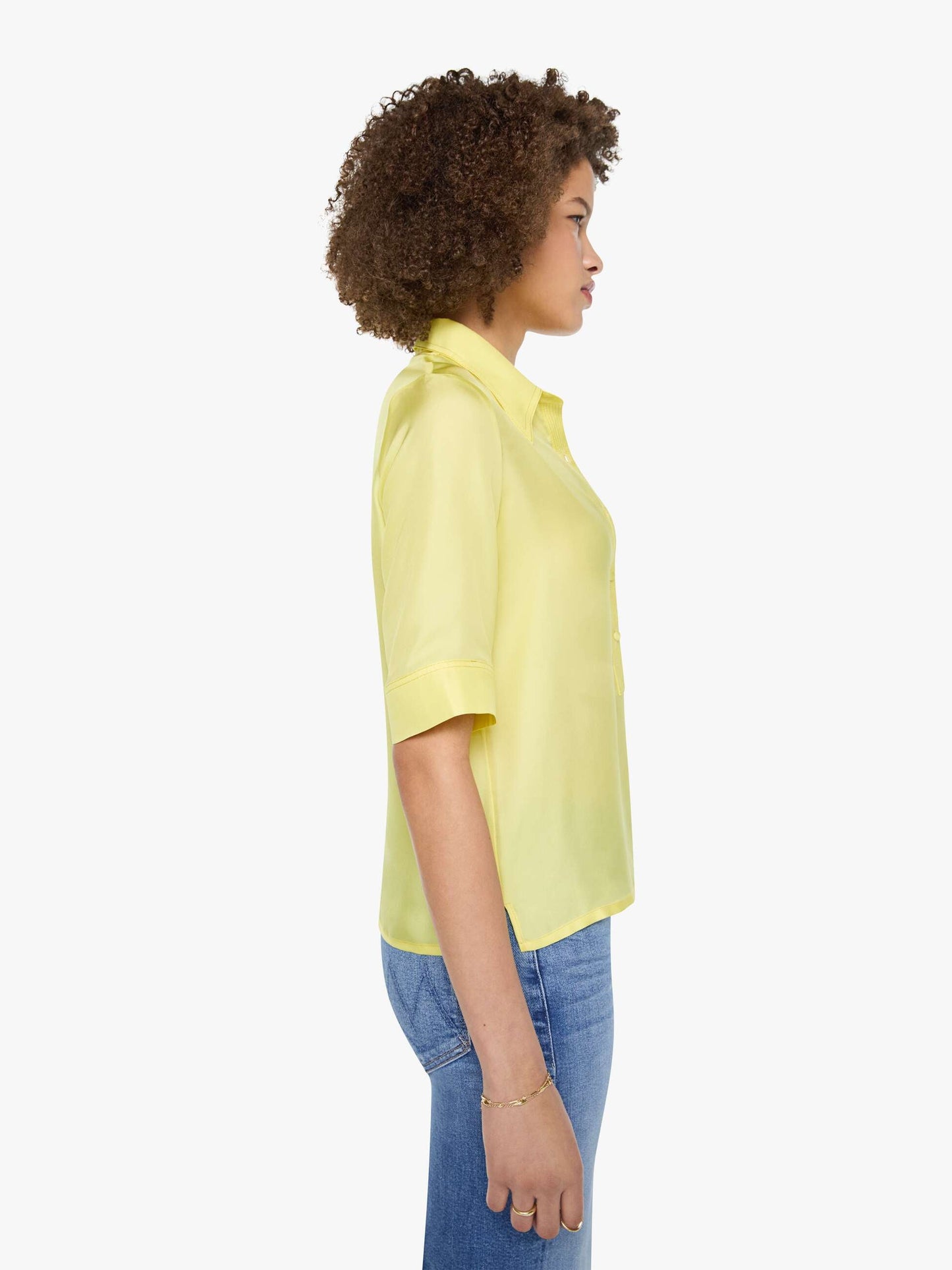 La Prestic Ouiston Lauren Shirt - Lemonade