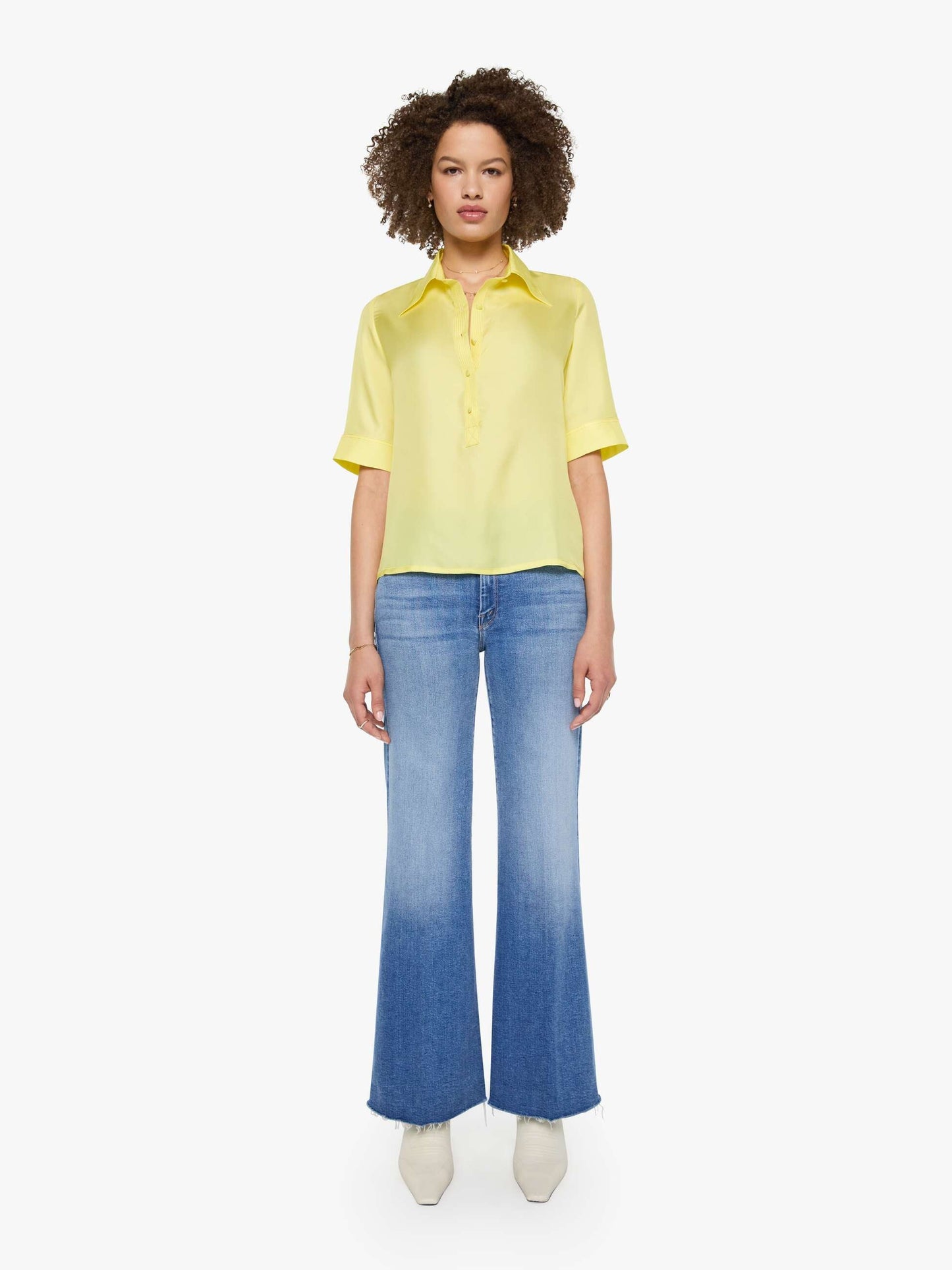 La Prestic Ouiston Lauren Shirt - Lemonade
