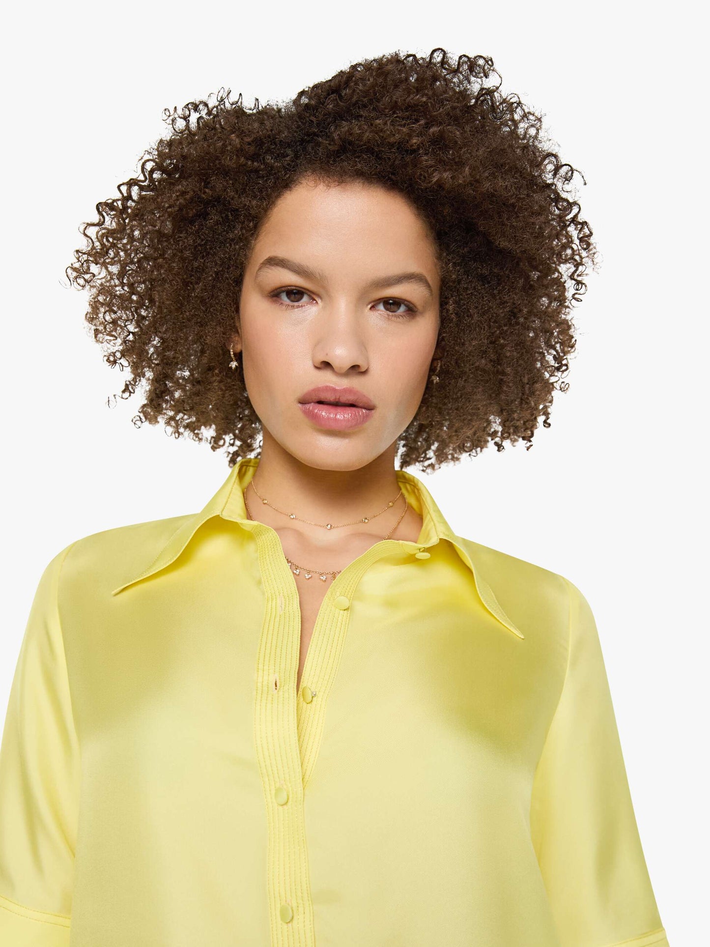 La Prestic Ouiston Lauren Shirt - Lemonade