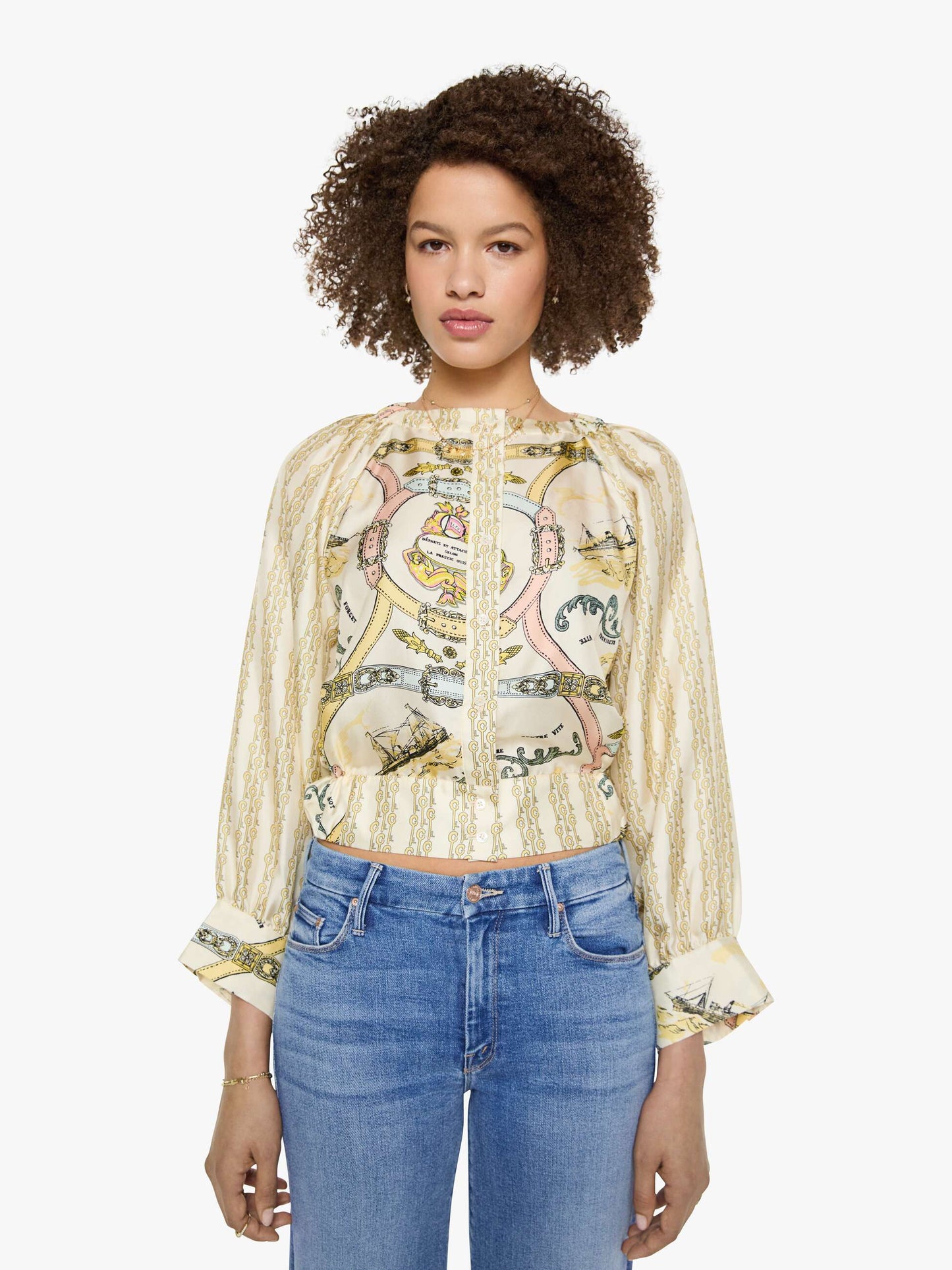 La Prestic Ouiston Twin Shirt - Attach Pastel
