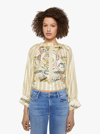 La Prestic Ouiston Twin Shirt - Attach Pastel