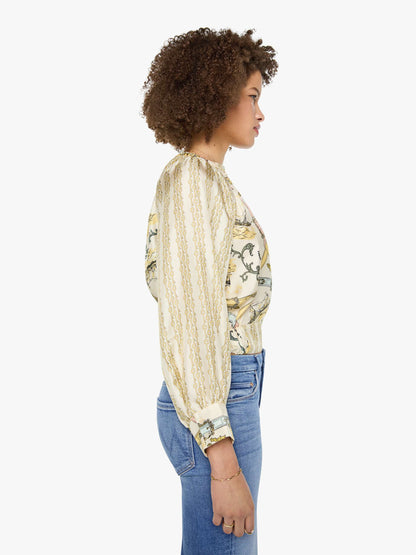 La Prestic Ouiston Twin Shirt - Attach Pastel