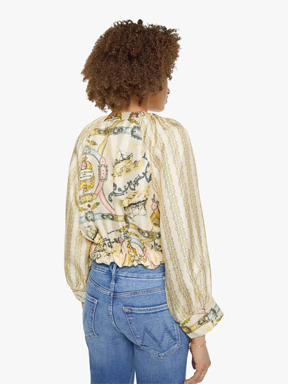 La Prestic Ouiston Twin Shirt - Attach Pastel